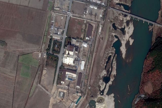 Satellite images have showed construction at Yongbyon for several years