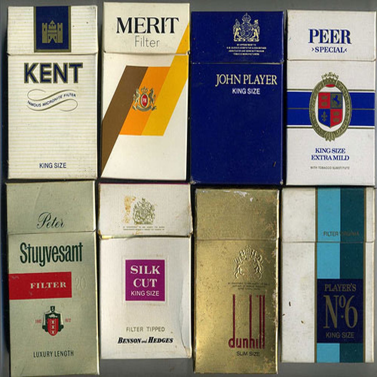 New cigarette packaging may filter out familiar designs | The Independent