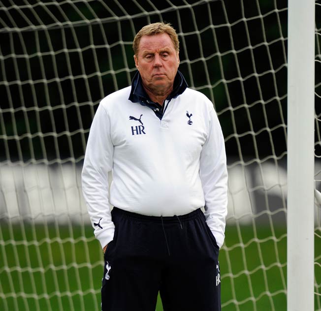 Redknapp has impresses the FA hierachy