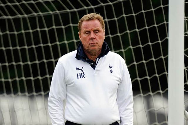 'When Crouchy's there, if you don't knock balls up to him, I may aswell not play him,' says Tottenham's manager Harry Redknapp