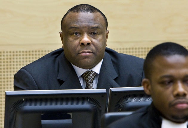 Jean-Pierre Bemba in The Hague
