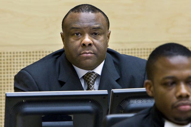Jean-Pierre Bemba in The Hague