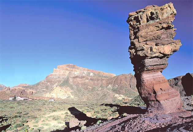 <p>Visitors to Teide National Park now face a new eco-tax</p>