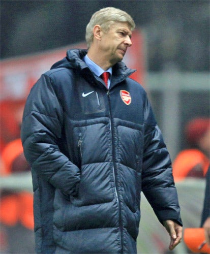 Wenger will use some of his younger players