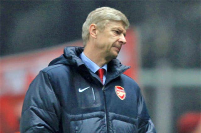 Wenger will play a youthful line-up as Arsenal look for a place in the semi-finals