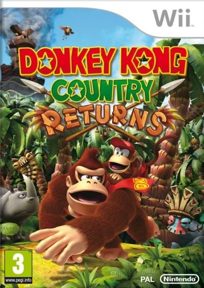 Donkey Kong: 'Because he's a gorilla called Donkey'