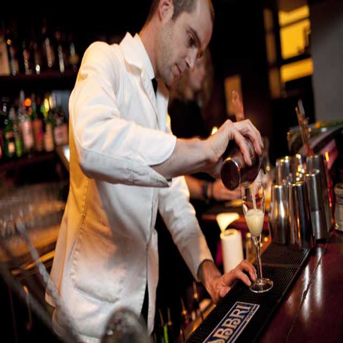 Tony Conigliaro, bartender who vacuum distills his gin