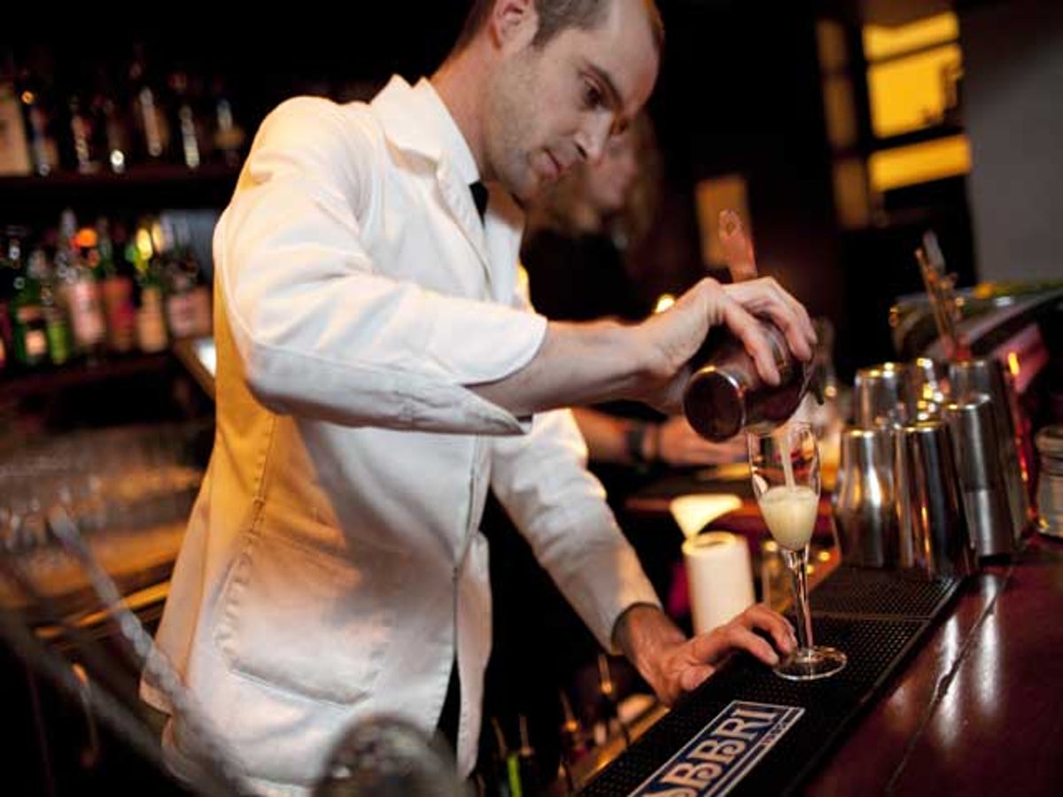 Five minutes over the bar with bartender Tony Conigliaro