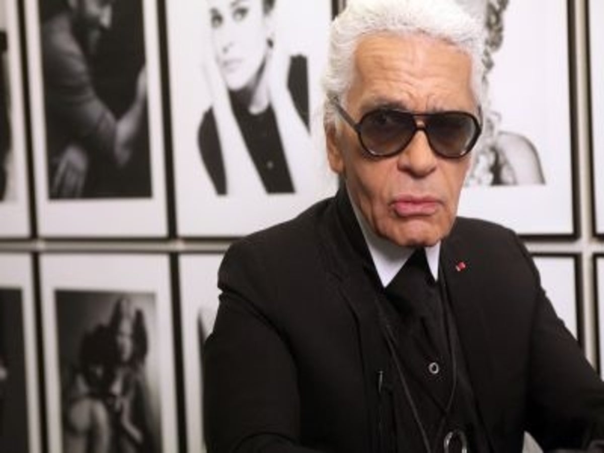 Karl Lagerfeld quote: Dieting is the only game where you win when