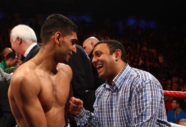 Naseem Hamed Prince returns to give the kiss of life The Independent The Independent