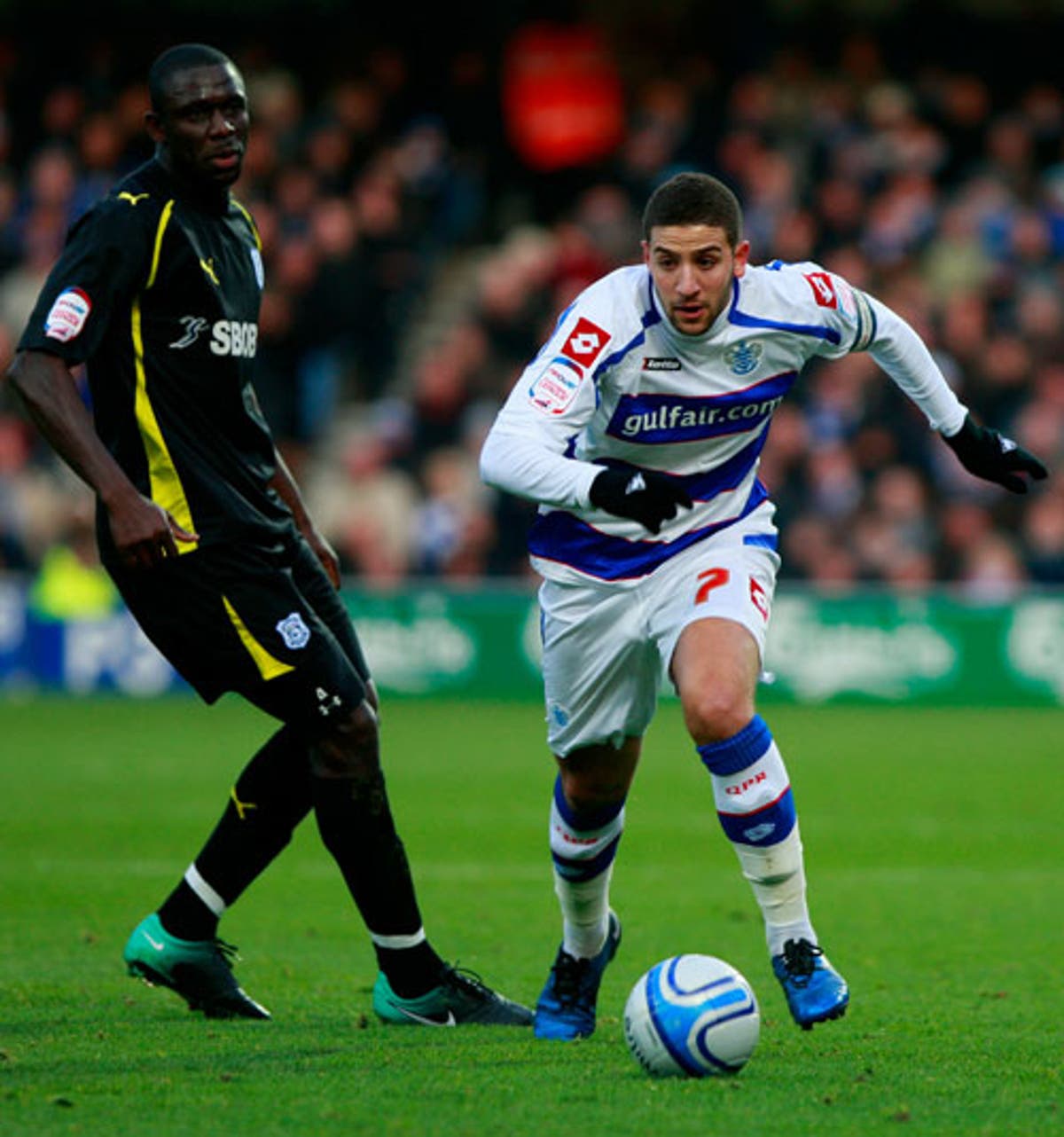 Championship round-up: Taarabt the key as Rangers extend lead