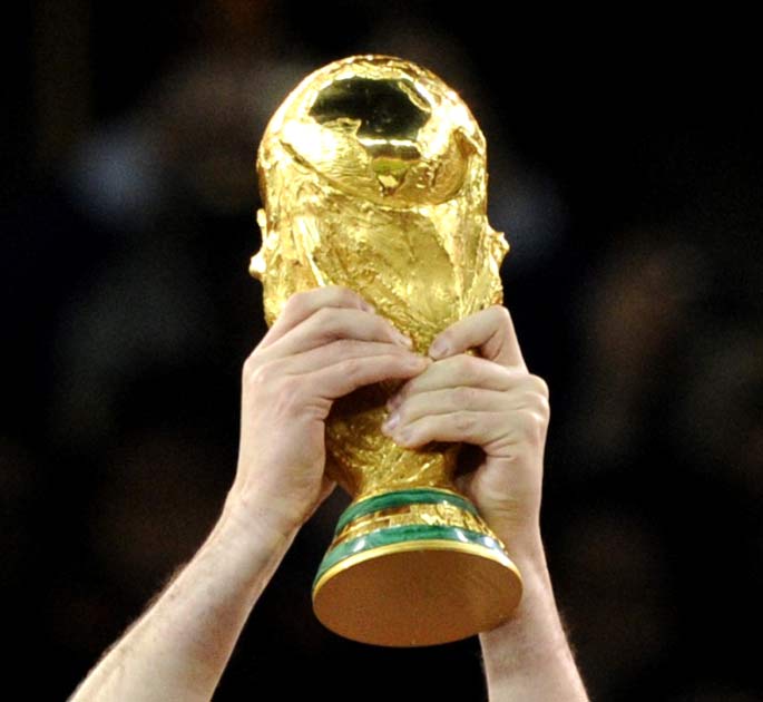 The World Cup will be hosted by Brazil
