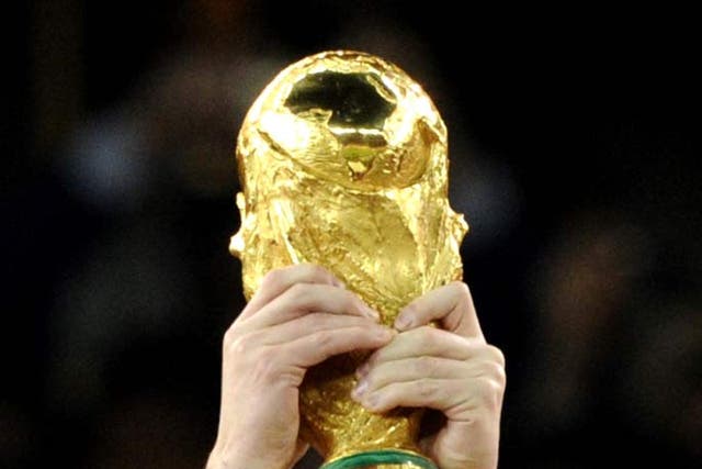 The World Cup will be hosted by Brazil