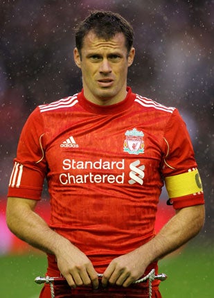 Carragher recently returned from injury