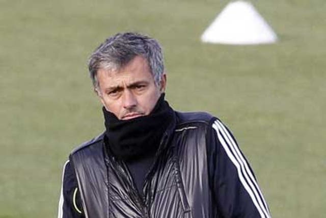 Mourinho has continued to cause controversy at Real