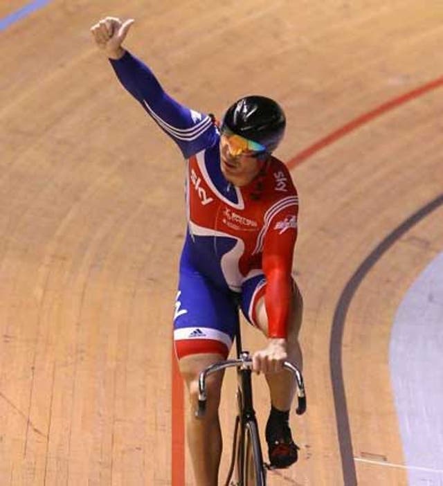 Hoy: 'My target is to go for three events in London and win three gold medals, it is as simple as that'