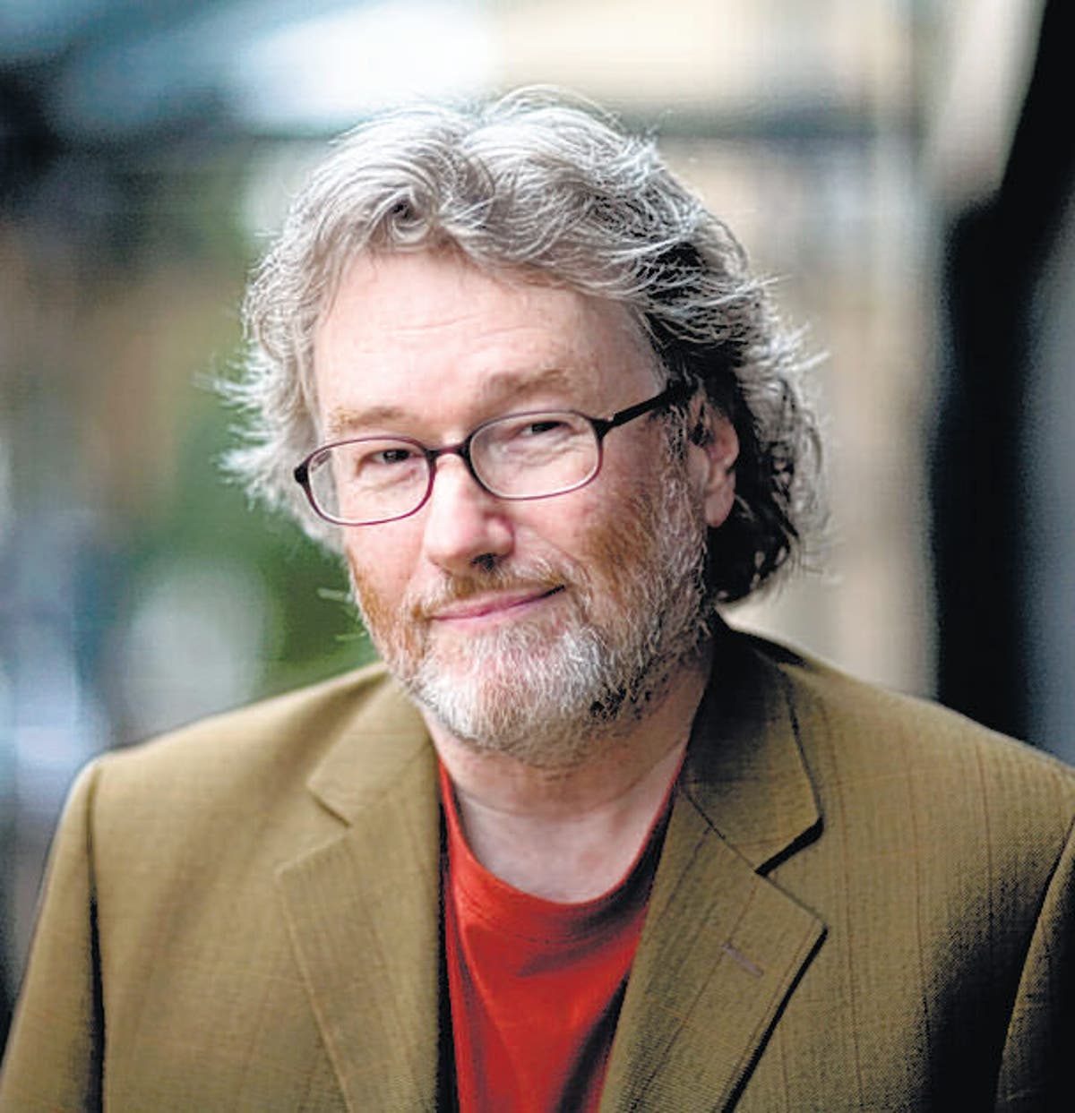 Portrait of Author Iain Banks, ca. 1990's], Collections