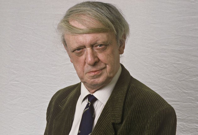 Anthony Burgess, the author of 'A Clockwork Orange' and 'Earthly Powers