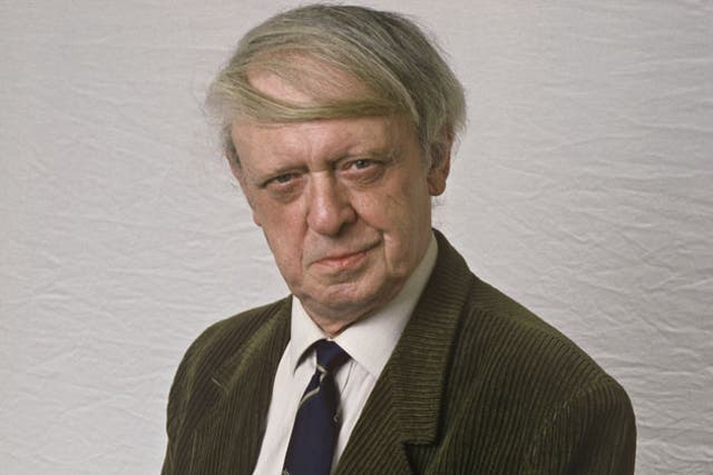 Anthony Burgess, the author of 'A Clockwork Orange' and 'Earthly Powers