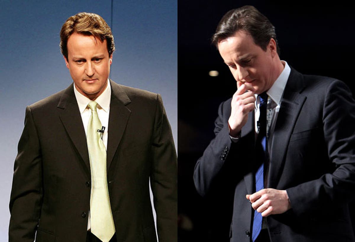 David Cameron: Just a PR man - or is there substance to the success ...