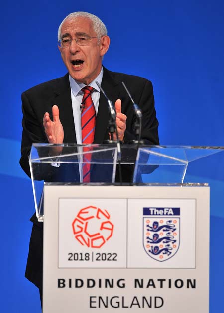 Former Football Association chairman Lord Triesman today accepted substantial undisclosed libel damages