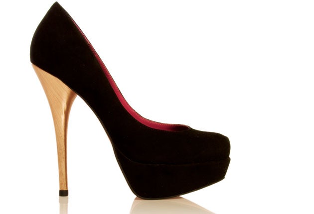 Geiger counting on Shoeaholics | The Independent | The Independent