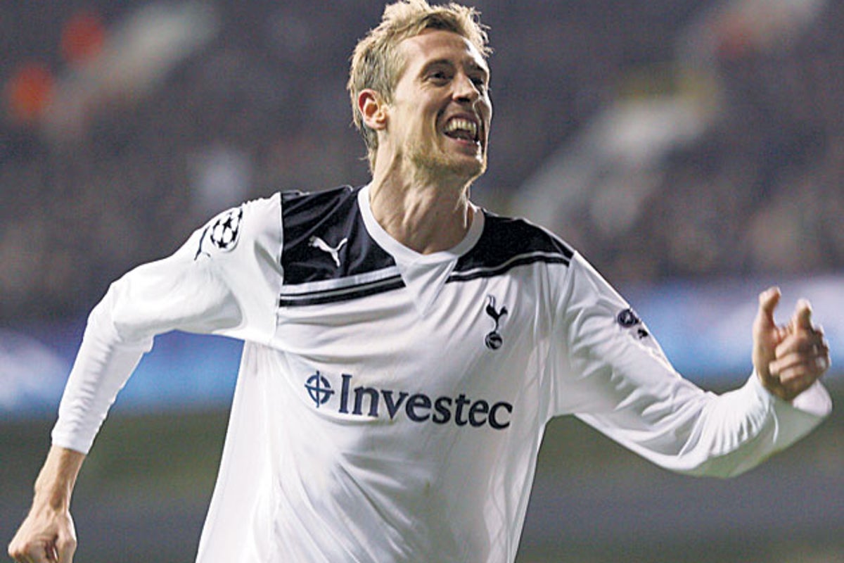 Crouch makes top spot for Tottenham a priority | The Independent | The ...