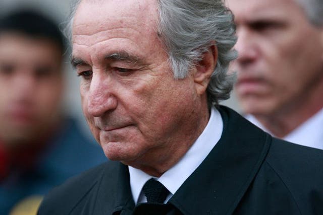 <p>Madoff's scheme required a constant supply of new investors to enable him to pay off others</p>