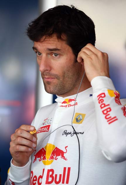 Webber came close to winning the title