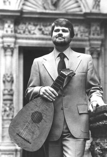 James Tyler Lutenist who helped lead the early-music revival of the 1960s The Independent The Independent