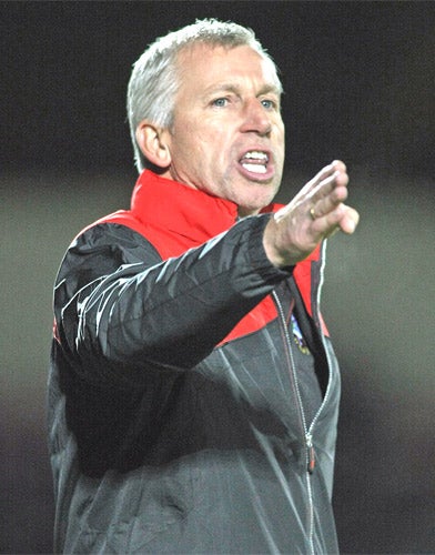 Pardew has won a five-and-a-half-year contract