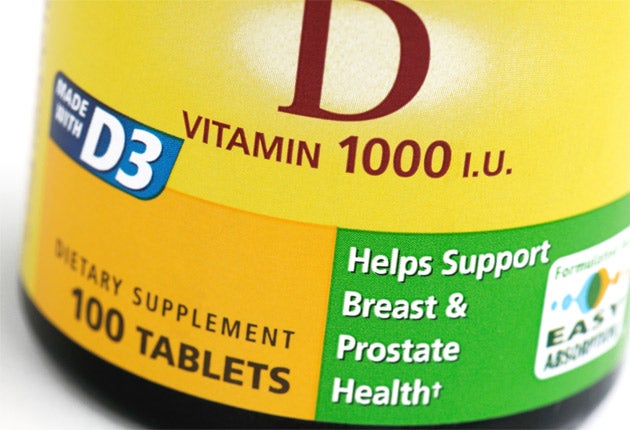 A study will examine whether Vitamin protects against Covid-19.