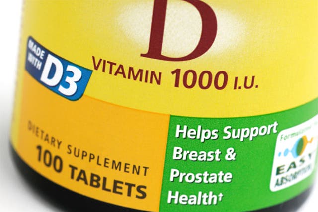 A study will examine whether Vitamin protects against Covid-19. 