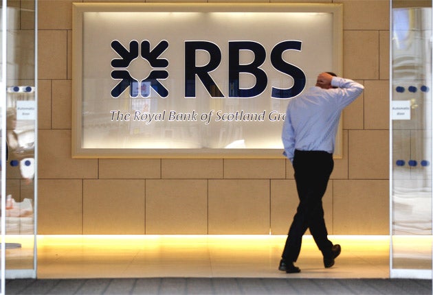 Royal Bank of Scotland refused today to support proposals to ringfence different banking operations