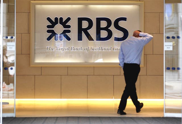 RBS took a £733m hit on its exposure to Greece's debt-laden economy
