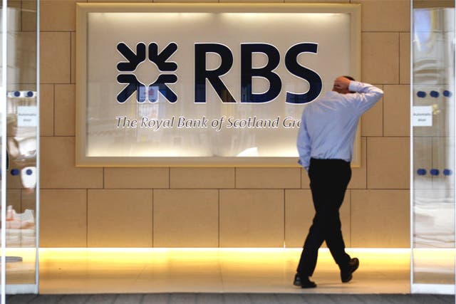 RBS took a £733m hit on its exposure to Greece's debt-laden economy