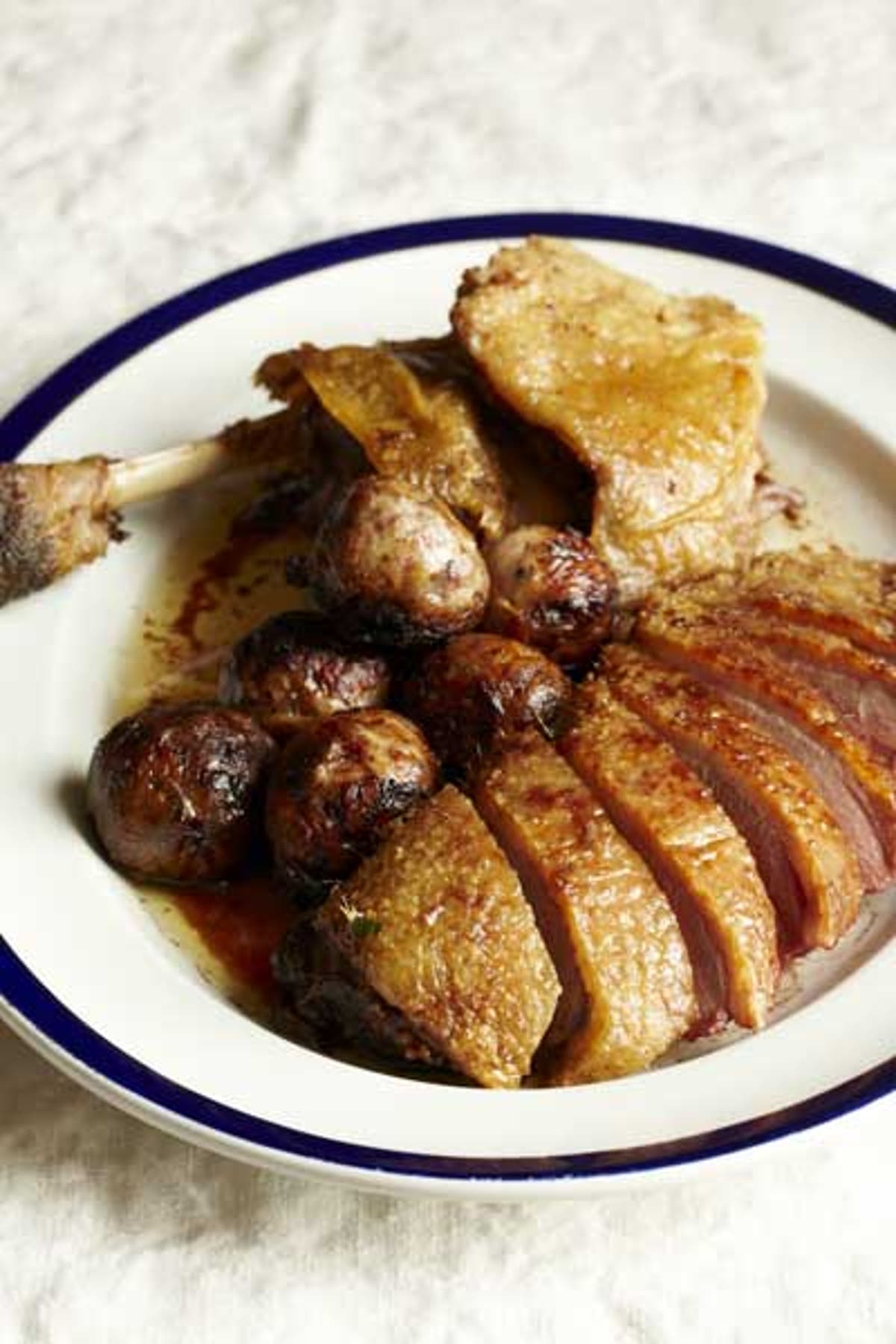 Roast goose, cooked three ways The Independent The Independent