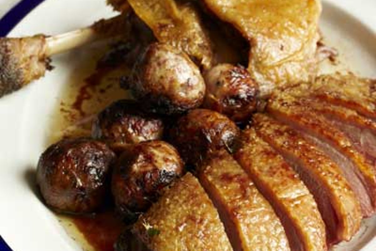 Roast goose, cooked three ways | The Independent | The Independent