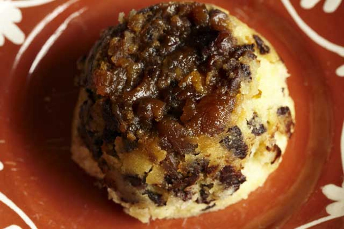 Chestnut and chocolate pudding | The Independent | The Independent