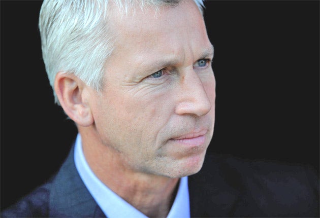 Pardew will not be warmly welcomed by fans