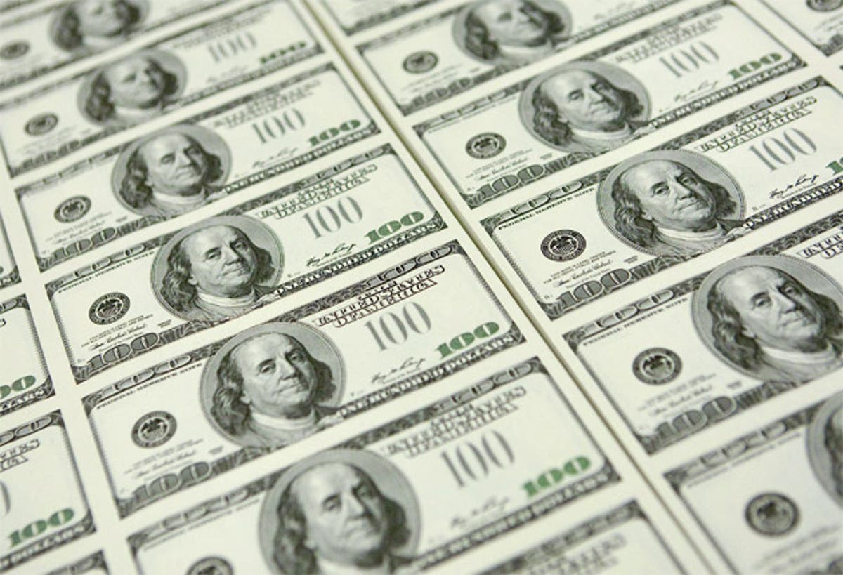 Printing error produces a billion unusable $100 bills | The Independent ...