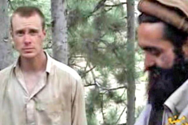 &#13;
Bowe Bergdahl in captivity in Afghanistan&#13;