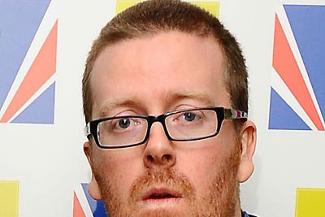 Frankie Boyle said he thought it "important" to highlight the issue of racism
