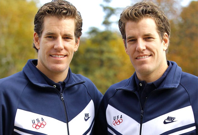 The Winklevoss brothers were made famous through their role in Facebook