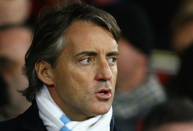 Manchester City's form under Mancini is good, but not quite good enough
