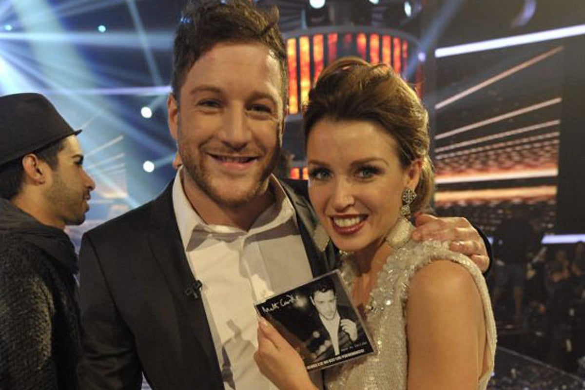 Matt Cardle is crowned pop king of 'X Factor'... | The Independent ...