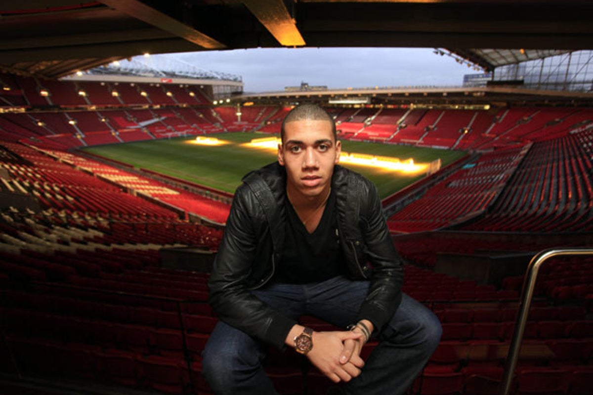 Chris Smalling: 'Next thing I knew I was meeting Sir Alex. It was a bit ...