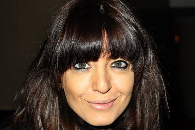 Claudia Winkleman says producers need not redress the gender imbalance on TV panel shows