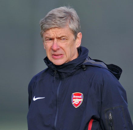 Wenger is not aware of an incident involving Fabregas