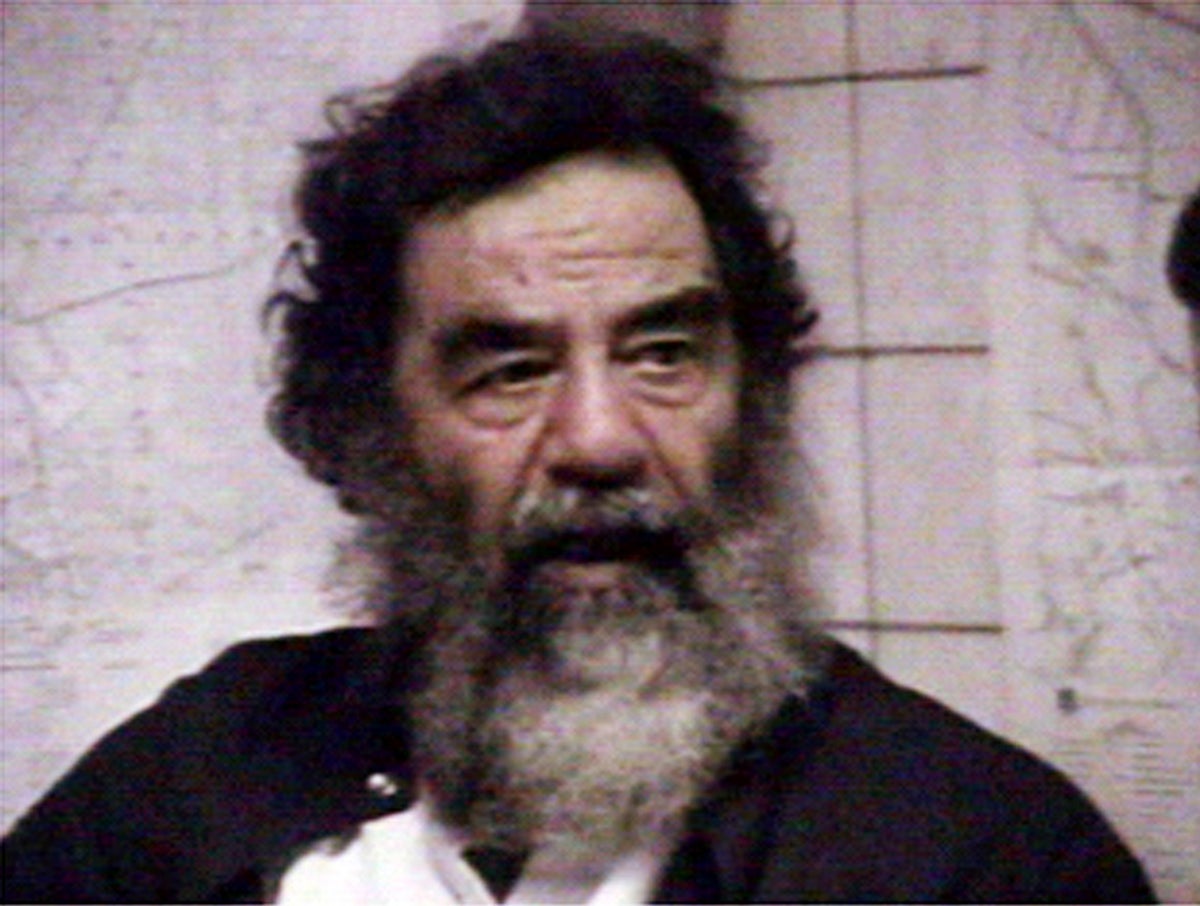 Ordu özel harekat gazisi, elit timin Saddam Hüseyin'i yakaladığı anı anlatıyor